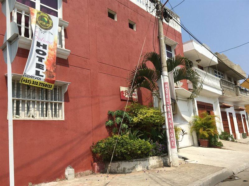 Hotel Casa Salome Cartagena Exterior foto
