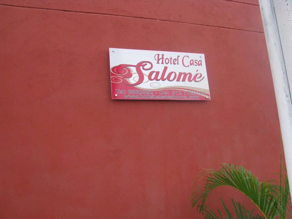 Hotel Casa Salome Cartagena Exterior foto