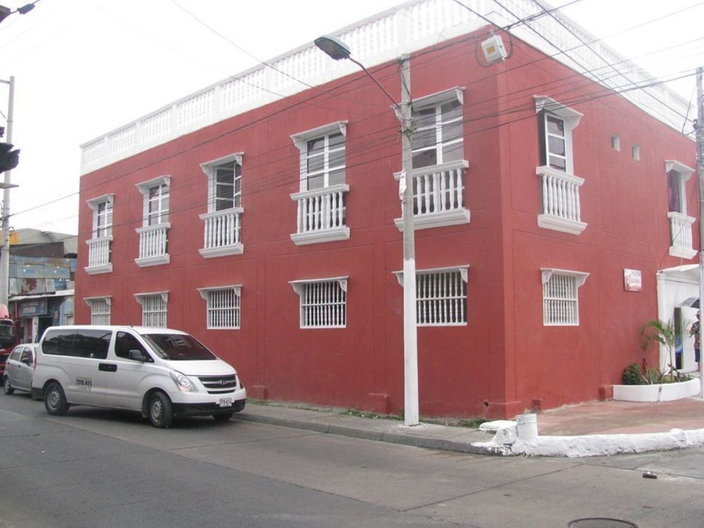 Hotel Casa Salome Cartagena Exterior foto